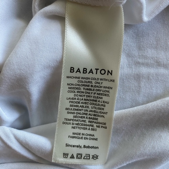 Babaton Vince Sleeveless T-Shirt - Picture 6 of 7